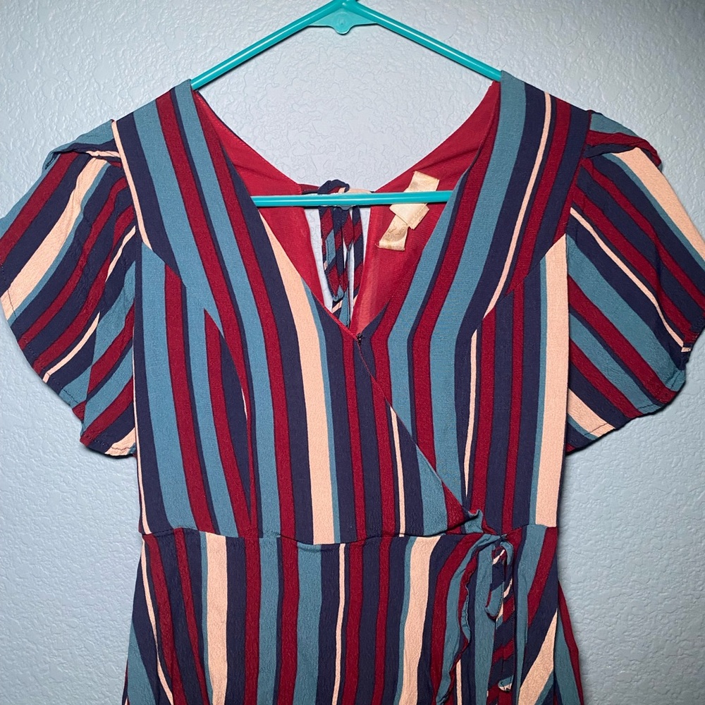 Striped Multicolor Blouse - Picture 2 of 2